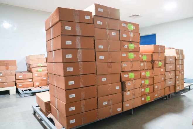 Secondary Packing Line